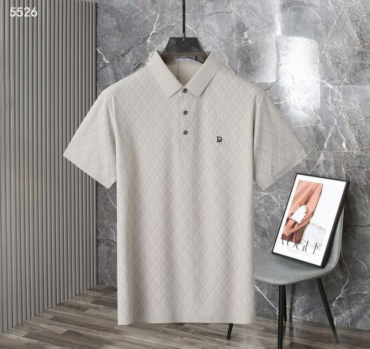 Dior Polo Shirts Short _SKUDiorM-4XL26rx44928391